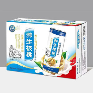 養(yǎng)生核桃植物蛋白飲品核桃露箱裝飲料招商240ml
