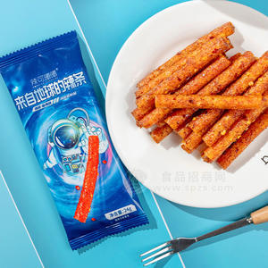 辣可曦曦来自地球的辣条麻辣味辣棒调味面制品休闲食品24g