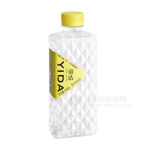 谊达0糖0脂0卡0卡日向夏橘味苏打水饮品410ml