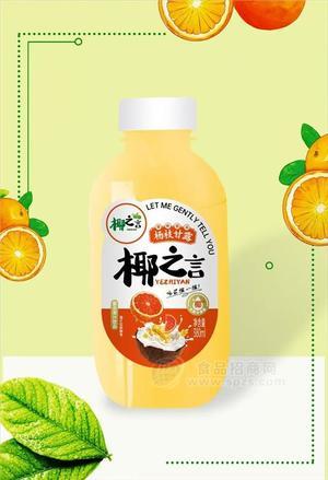 椰之言楊枝甘露復合果汁飲料380ml