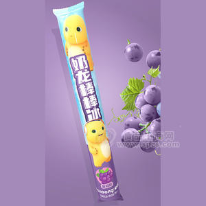 奶龙棒棒冰葡萄味乳味饮料饮品厂家招商78ml