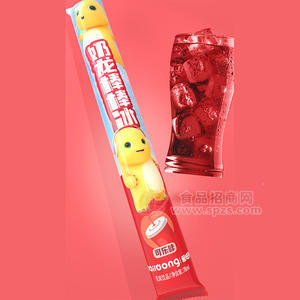 奶龙棒棒冰可乐味乳味饮料饮品厂家招商78ml