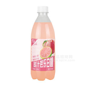众雪多汁芭乐白桃果汁饮料饮品招商520ml