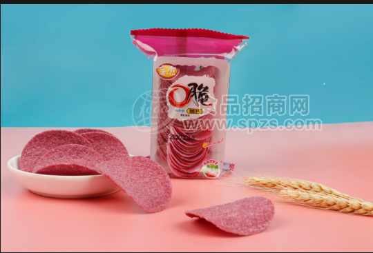 寶杰紫薯薯片