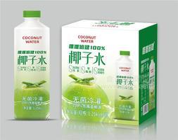 唯唯倍健100%椰子水1.25kg*6瓶