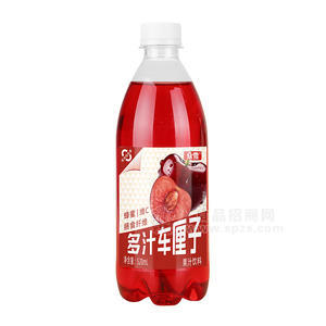 众雪多汁车厘子果汁饮料饮品招商520ml