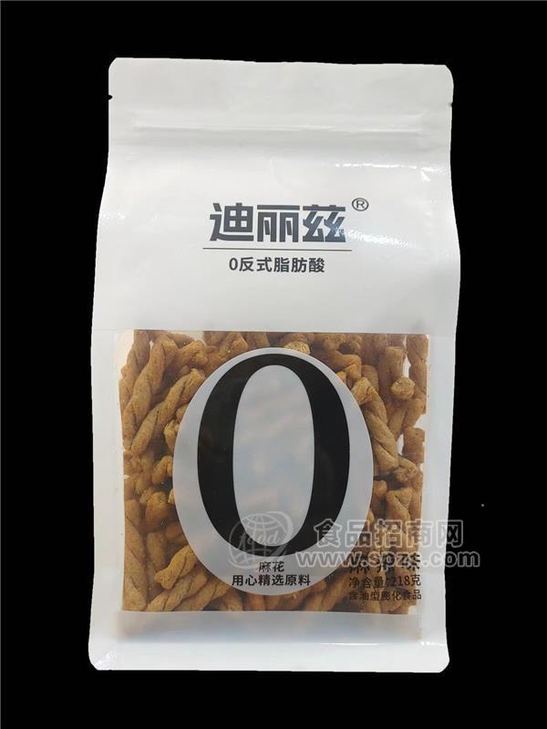 迪麗茲麻花麻辣味218g定量膨化