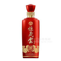 恒晟雲(yún)糯柔醬香酒53度白酒招商500ml