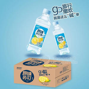 發(fā)財(cái)雨原味蘇打水飲料350mlx24瓶