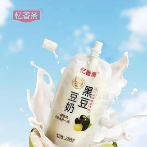 忆香斋黑豆豆奶饮品饮料招商250ml