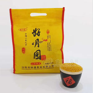 好月园黄小米袋装山西特产招商袋装2.5kg