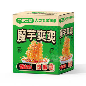 一井二家魔芋爽爽香辣味追劇零食休閑食品300g