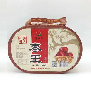 綠映紅棗王休閑食品山西特產(chǎn)招商1200g代理