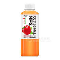 眾口妙NFC100%紅心蘋果汁果汁飲料500ml