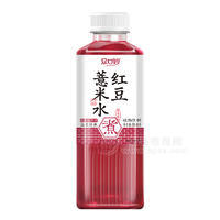 众口妙红豆薏米水植物饮料500ml厂家招商