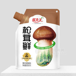 優(yōu)先美松茸鮮復(fù)合調(diào)味料袋裝招商90g