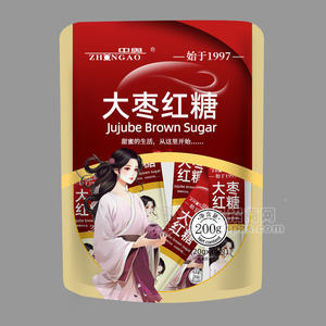 中奧大棗紅糖200g