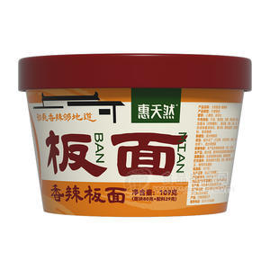 惠天然太和板面香辣板面方便食品厂家招商桶装
