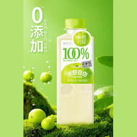 鮮點(diǎn)子100%油柑檸檬復(fù)合果汁飲料500ml