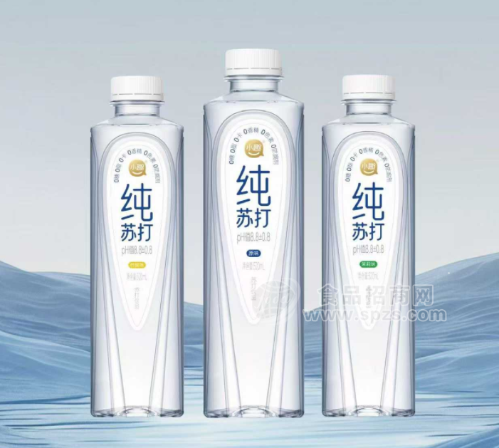 小趣純蘇打500ml