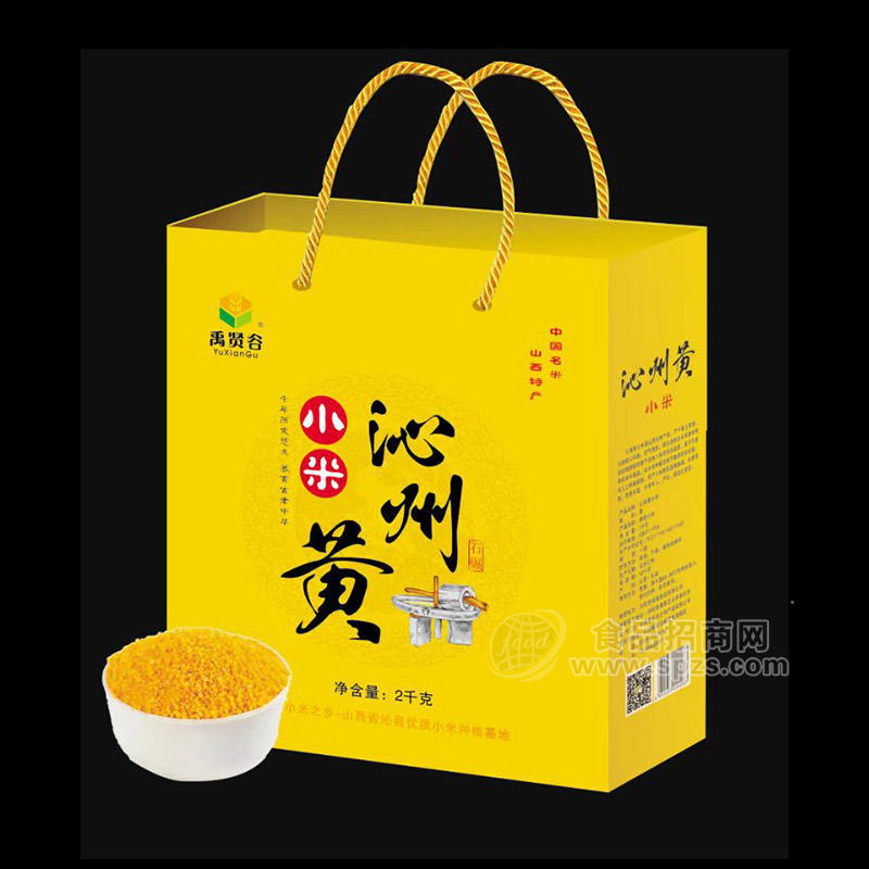 禹賢谷小米谷物2kg