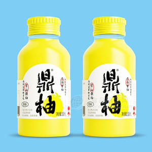 鼎柚常山胡柚复合果汁饮料308ml招商