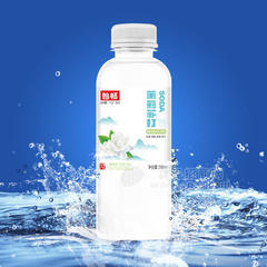 妙畅茉莉苏打 茉莉味苏打水饮料瓶装招商590ml