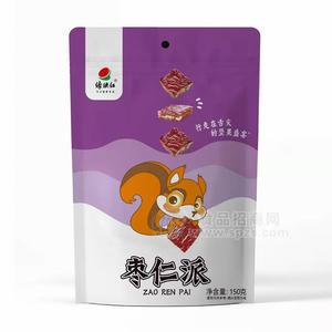 綠映紅棗仁派休閑食品150g