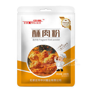 中奧酥肉粉調(diào)味粉調(diào)味品200g