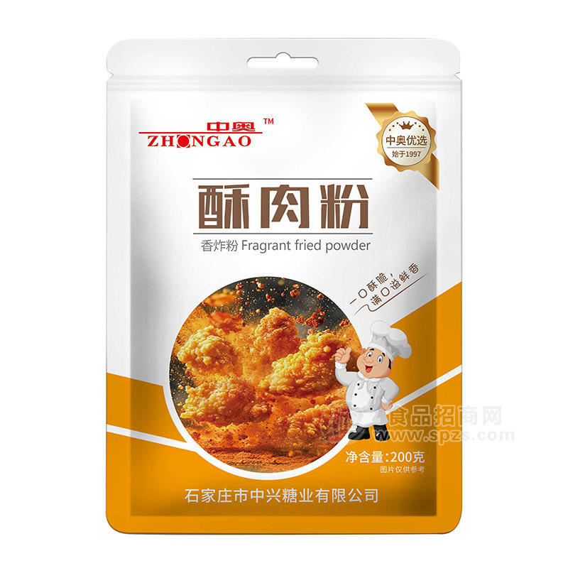 中奧酥肉粉調味粉調味品200g