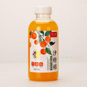 豫浪鑫沙糖桔復(fù)合果汁飲料500ml
