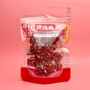 每日零食玫瑰梅涼果類蜜餞110g