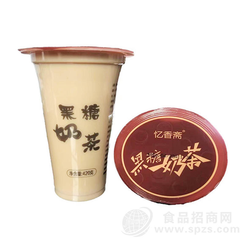 忆香斋黑糖奶茶饮品饮料招商420g