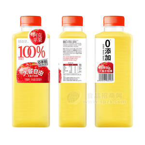 鮮點子100%蘋果汁果汁飲料500ml