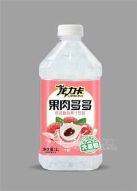 龙里卡果肉多多荔枝味复合果汁饮料1升
