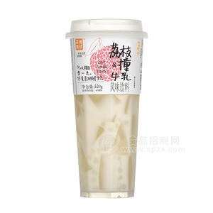 茶雅果繡520系列荔枝撞牛乳風味飲料飲品520g