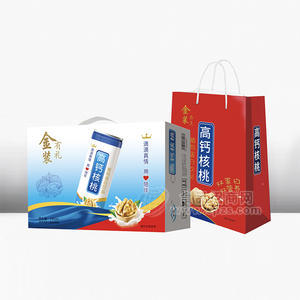 高鈣核桃植物蛋白飲品飲料廠家招商245ml