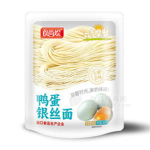 食尚燴鴨蛋銀絲面面條招商400g