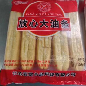 喜富放心大油条袋装预制菜开袋及食1kg