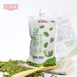 憶香齋綠豆沙風(fēng)味飲料飲品招商300ml