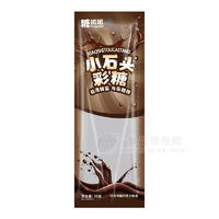 糖啦啦小石頭彩糖休閑食品38g