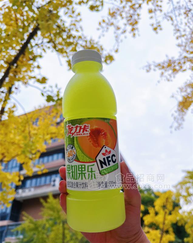 龍力卡哈密瓜味復(fù)合果汁飲料