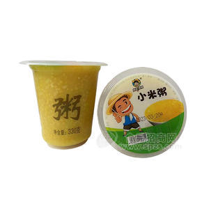 秾嘉風(fēng)味小米粥方便食品早餐粥廠家招商330g
