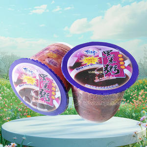 有情郎黑米粥营养美味方便食品早餐粥招商杯装