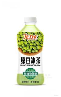 龍力卡綠豆冰茶植物飲料