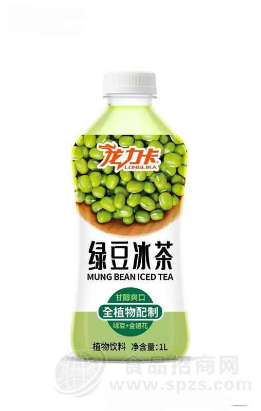龙力卡绿豆冰茶植物饮料