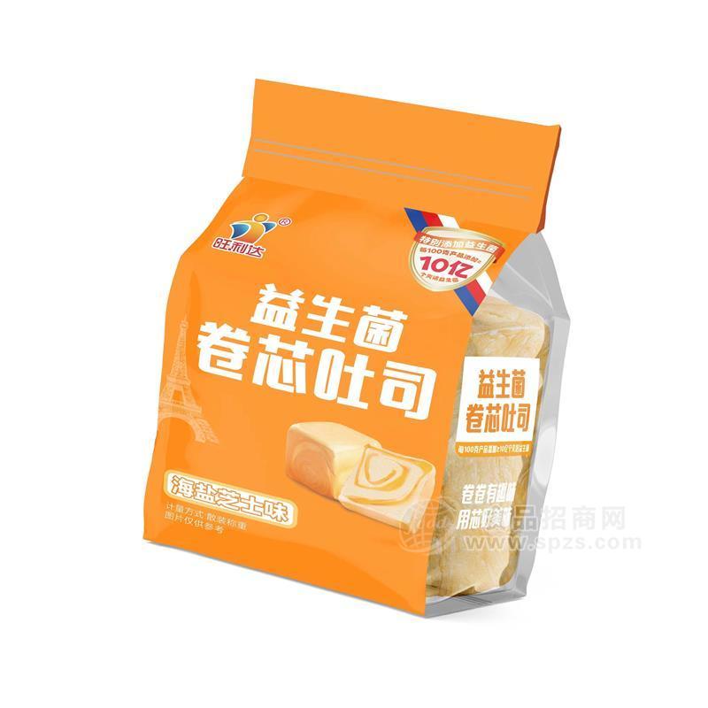 海鹽芝士味卷心吐司