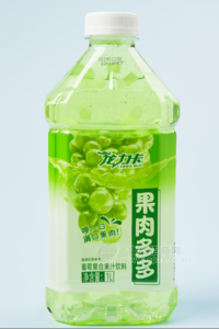 龍力卡葡萄汁果肉多多復(fù)合果汁飲料