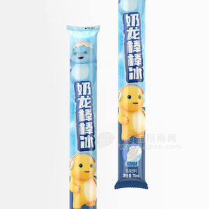 奶龙棒棒冰酸奶味饮品乳味饮料78ml