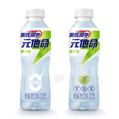 哪吒同学元他命椰子水电解质饮料饮品600ml